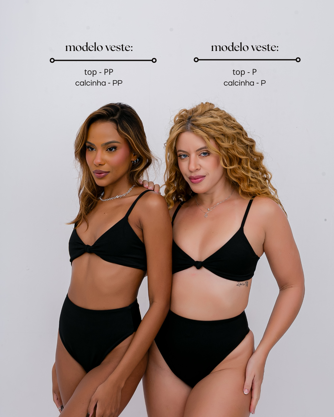 Calcinha Serena Preto