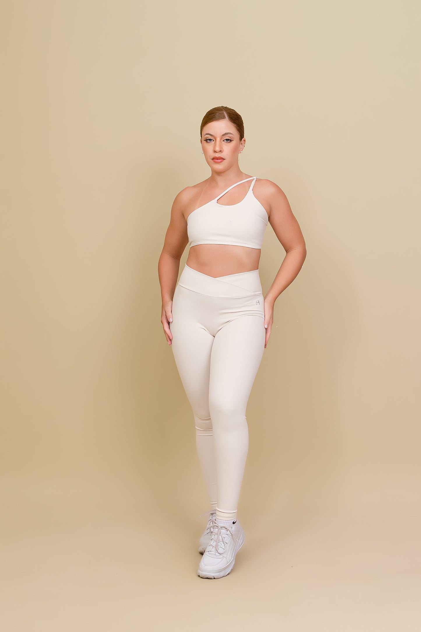 Calça Legging Elevation Off white