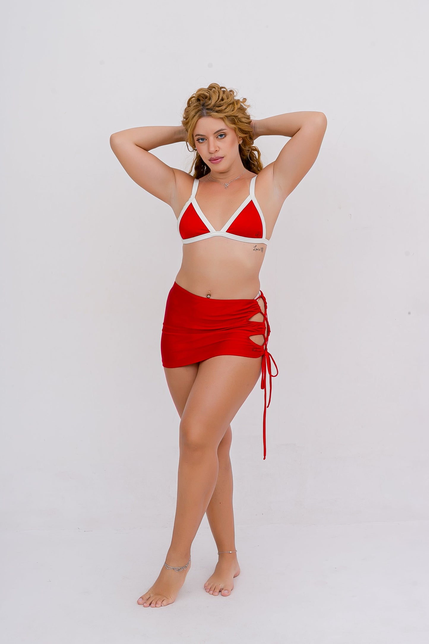 Saia Monique Vermelho