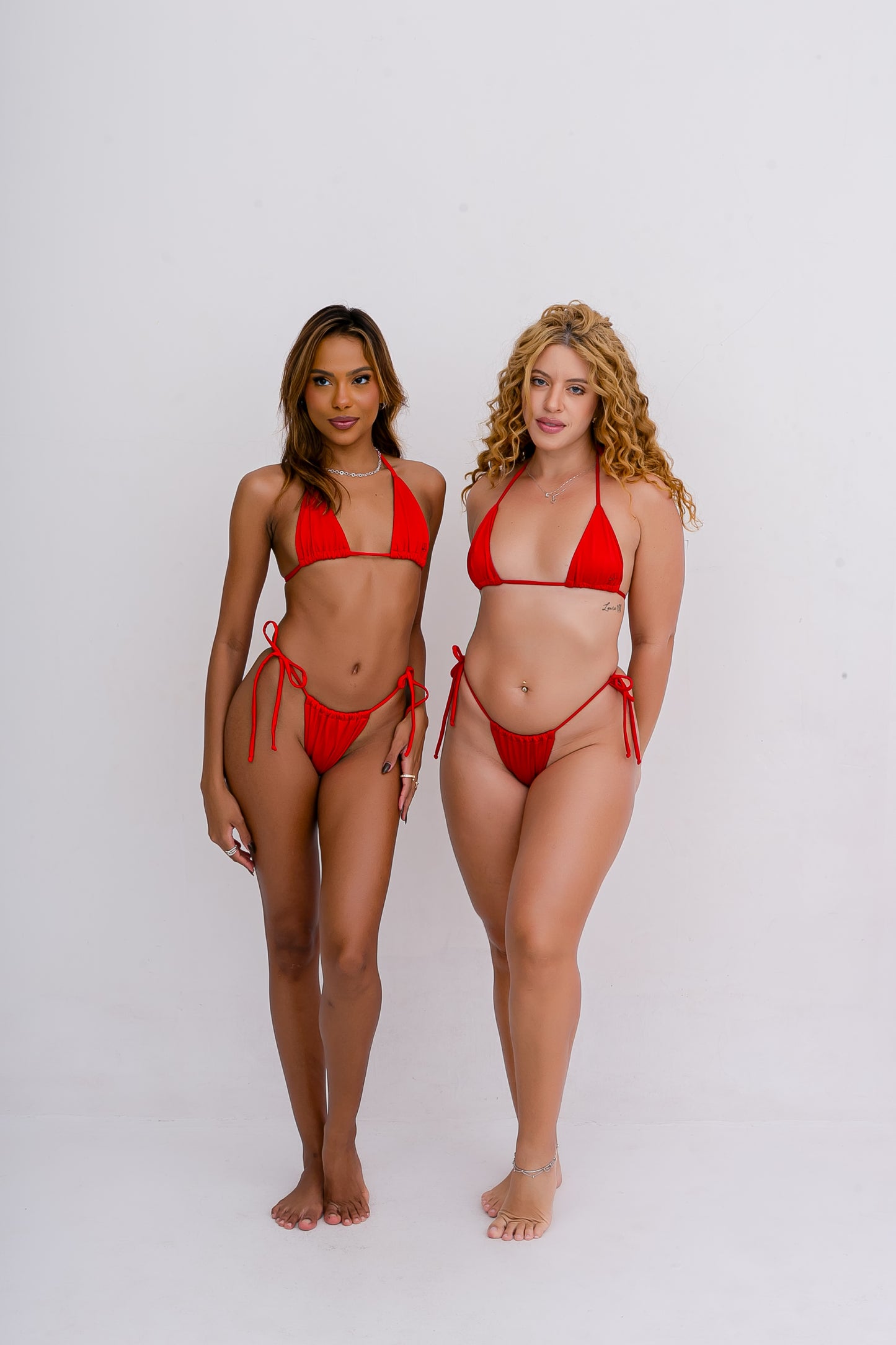 Calcinha Mel Vermelho