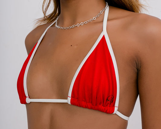 Top Malu Vermelho