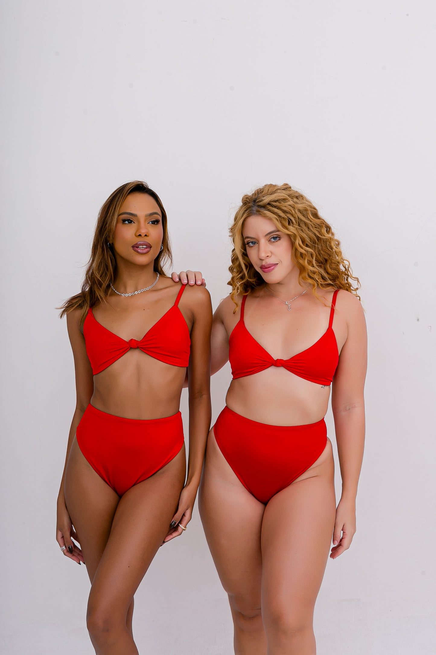Top Serena Vermelho