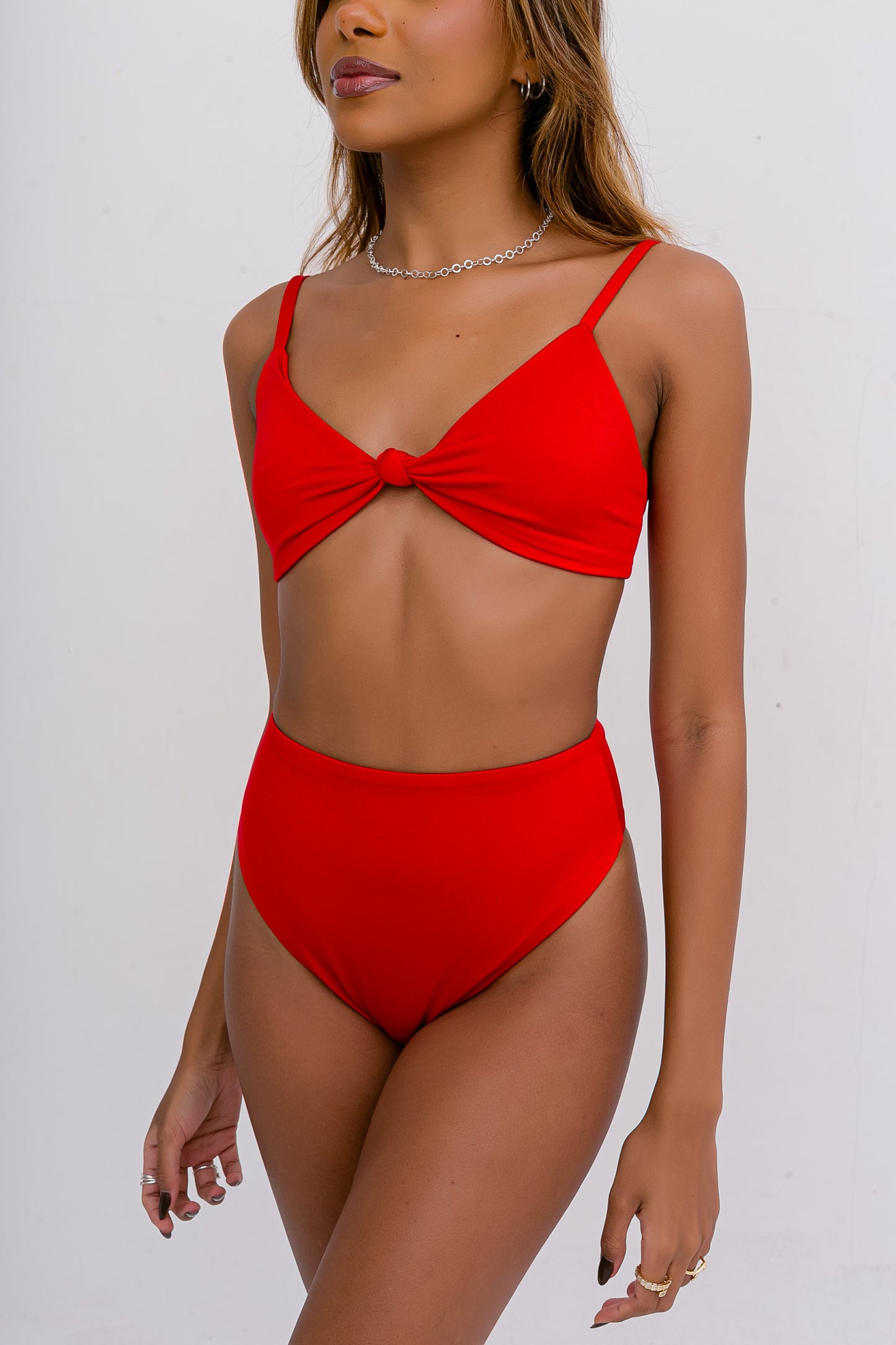 Top Serena Vermelho