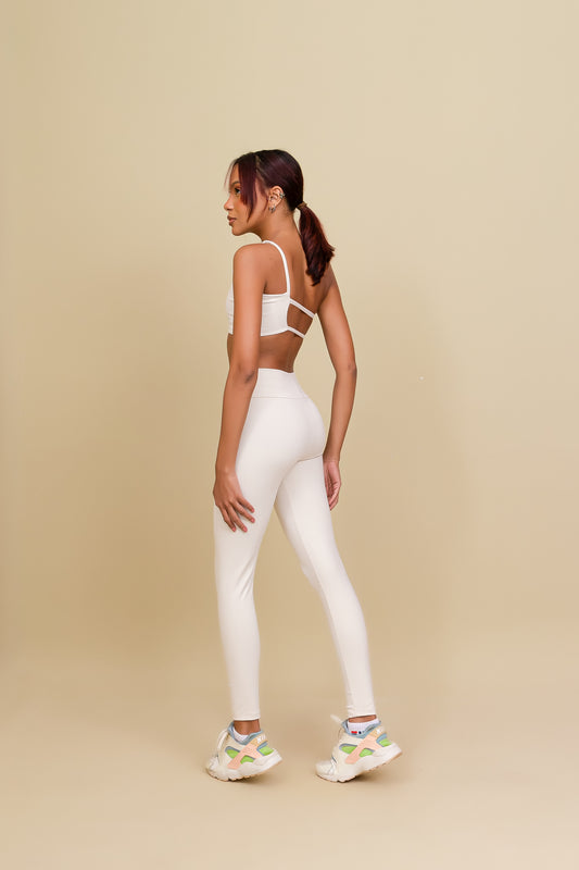 Calça Legging Elevation Off white