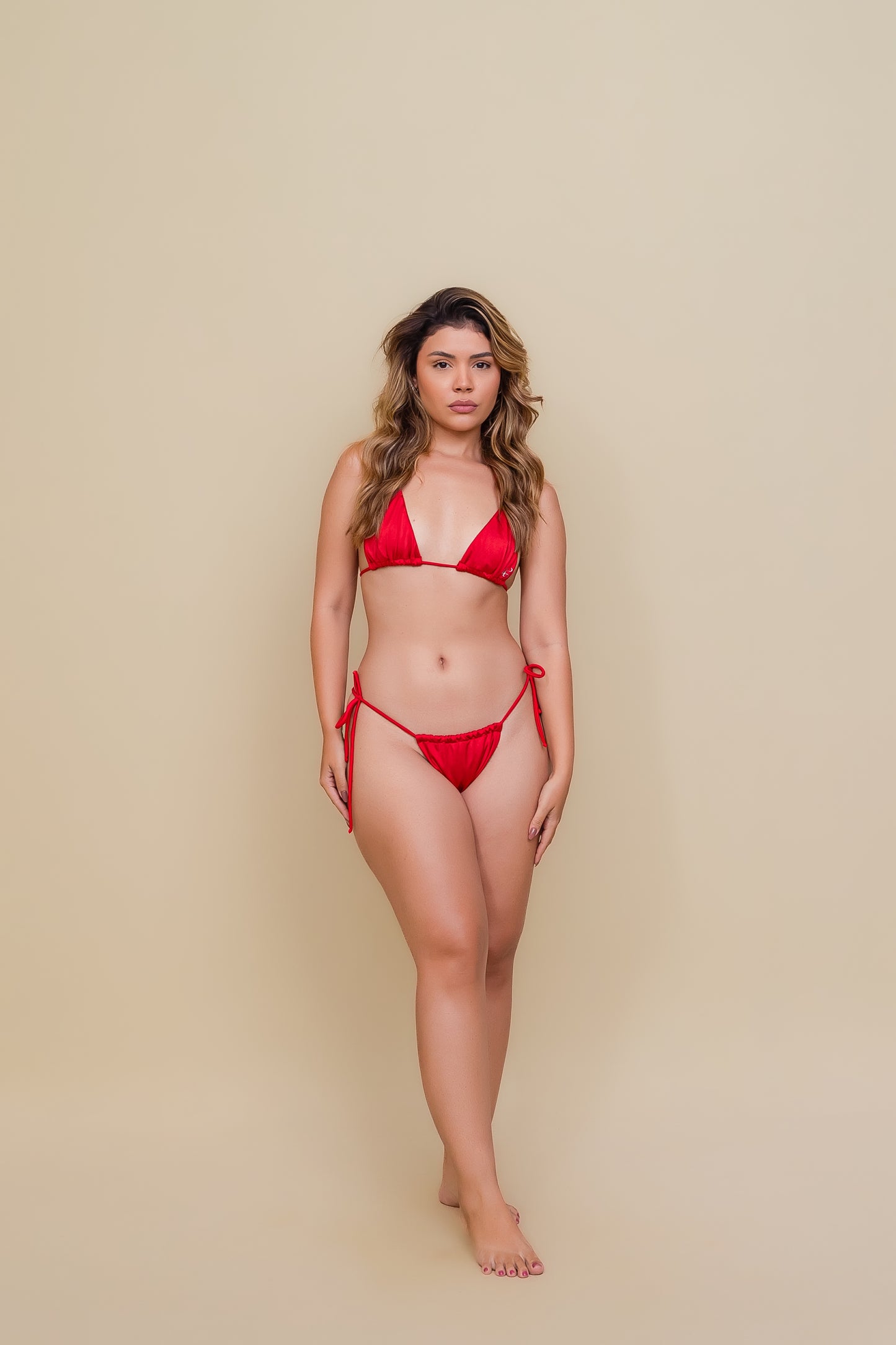 Top Mel Vermelho
